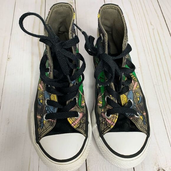 Converse Unisex-Junior Chuck Taylor All Star Interstellar Dino's Sneaker - Picture 3 of 13